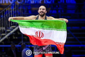 تیم ملی کشتی آزاد ایران قهرمان جهان شد