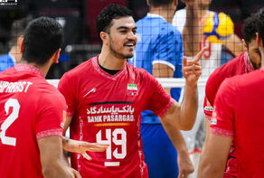 ایران(3) - تونس (1) | طعم شیرین پیروزی برای والیبال ایران