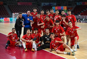 پسران هندبال ایران جهانی شدند