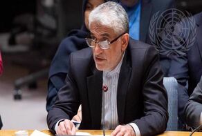 Iran envoy urges UN chief to take action against US over restrictions on Iranian delegation