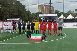 پیروزی 3 بر 0 ایران مقابل کره‌جنوبی در جام‌جهانی فوتبال نابینایان