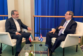 Araghchi meets Cuban Foreign Minister