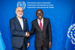 Iran calls on ILO to take lead in global actions against Israeli crimes in Gaza