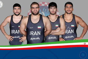 صدرنشینی ایران در رقابت های کشتی فرنگی جهان