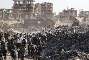 900 ألف فلسطيني في غزة يرفضون النزوح رغم وحشية القصف الإسرائيلي