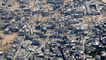 نزوح آلاف العائلات الفلسطينية جراء القصف الإسرائيلي المكثف شمال غزة