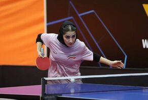 Safaei makes history with first-ever woman Feeder medal