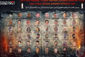 חמאס פרסם תמונת פרידה של אסירים ישראלים