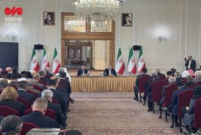 Araghchi holds key meeting with foreign diplomats in Tehran