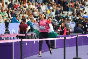 Iran grabs four medals in 2025 World Para Athletics Championships in New Delhi