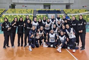 Iran women’s volleyball team wins Central Asian title after beating Uzbekistan