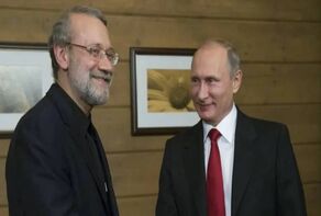 Лариджани представил Путину послание Лидера Революции