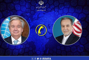 گفتگوی عراقچی و گوترش پیرامون مسائل غزه
