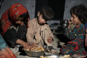 هشدار به بحران امنیت غذایی در افغانستان