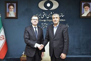 Tehran, Moscow discuss expansion of ties in small modular reactors