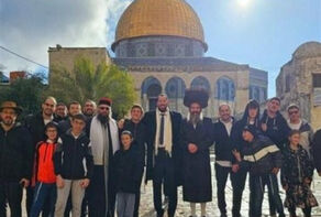 בן גביר מוביל את הפשיטה על מסגד אל-אקצא המבורך