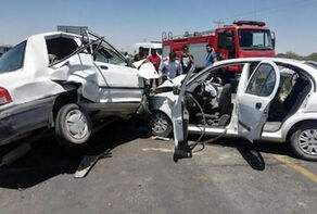 بزرگراه آزادگان نقطه مرگبار تصادفات تهران در آخرین هفته مهرماه