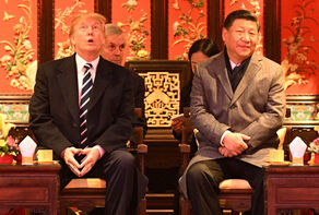 美国总统和中国国家主席下周将访问韩国