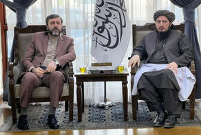 «غریب آبادی» به افغانستان سفر کرد