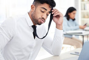 هنگام ناراحتی و استرس آه بکشید