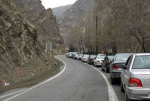 ترافیک سنگین در محورهای شمالی تهران و آزادراه‌ها