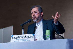 مساعد وزير الخارجية الايراني: المنطقة تعيش حالة من الصراع المستدام اثر سياسات واشنطن وحلفائها