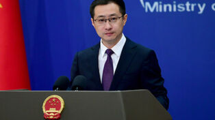 中国抗议日本首相关于台湾的言论