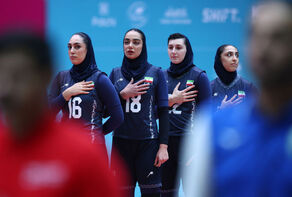 تیم والیبال بانوان ایران راهی دیدار رده‌بندی شد