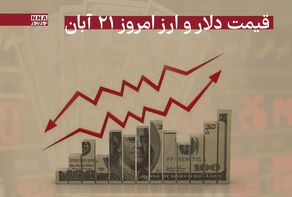 قیمت دلار و سایرارزها امروز چهارشنبه 21 آبان 1404
