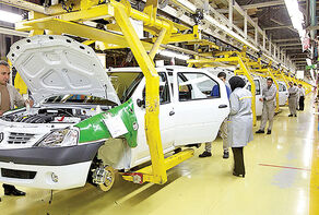 افزایش 15 درصدی تولید خودرو
