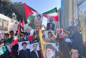 نمایش اقتدار ملی در راهپیمایی 13 آبان / قالیباف: استقلال ایران، قابل معامله نیست