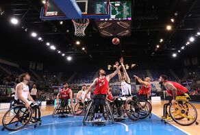 Iran beats Thailand in 2025 IWBF Asia Oceania c'ship