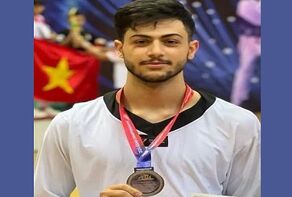 خوش‌روش برنز گرفت