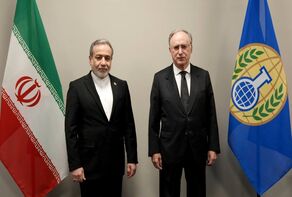 Araghchi meets OPCW chief during conference of State Parties in The Hague