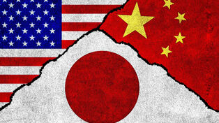 日本的军国主义和美国的两面派策略
