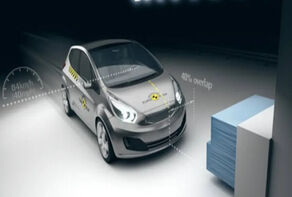 تقييم الأمان للسيارات في إيران لأول مرة