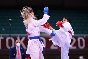 Iran’s Bahmanyar wins bronze at 2025 World Karate C'ship