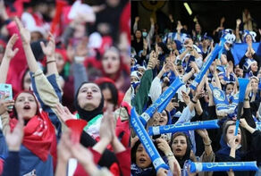 اراک میزبان دربی 106 با حضور تماشاگران زن
