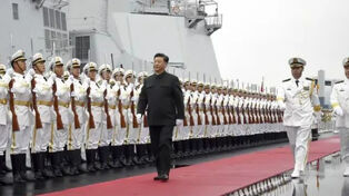 中国警告美国：任何威胁海洋主权的行为都不会被置之不理