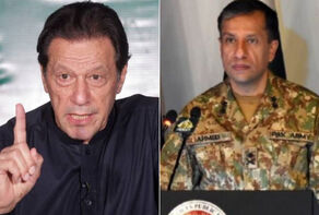 ارتش پاکستان: عمران خان تهدیدی علیه امنیت ملی کشور است