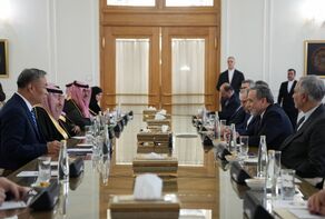 Iran calls for expanding ties with Saudi Arabia and China