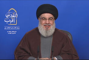 السيد نصر الله: كل الرهانات الأمريكية والإسرائيلية فيما يتعلق بإيران سقطت
