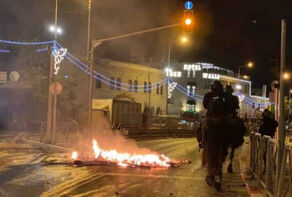 خیزش فلسطینی ها علیه صهیونیست ها در بیت المقدس/ زخمی شدن 20 فلسطینی