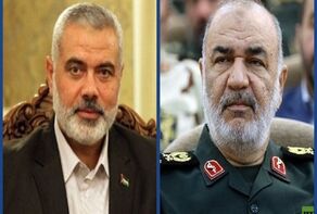 هنية يشكر ايران لوقوفها الى جانب الشعب الفلسطيني ومقاومته