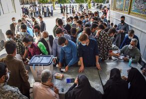 Latest news from polling stations across Iran; The second wave is more enthusiastic than the first wave