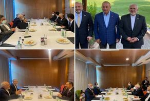 ظريف: أجريت مباحثات مثمرة على هامش منتدى انطاليا الدبلوماسي