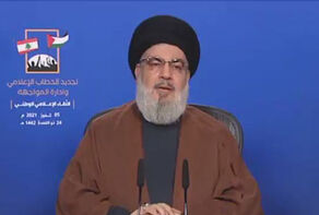 سید‌حسن‌ نصرالله: نظامیان آمریکایی در عراق و شرق فرات اشغالگرند/علت اصلی بحران لبنان آمریکاست