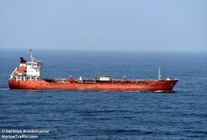 The mooring of the 