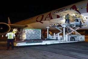 ايران تستلم مليون و449 الف جرعة من لقاح أسترازينيكا