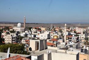 סגירת מתקנים ציבוריים בכפר קרע עקב התפרצות הקורונה